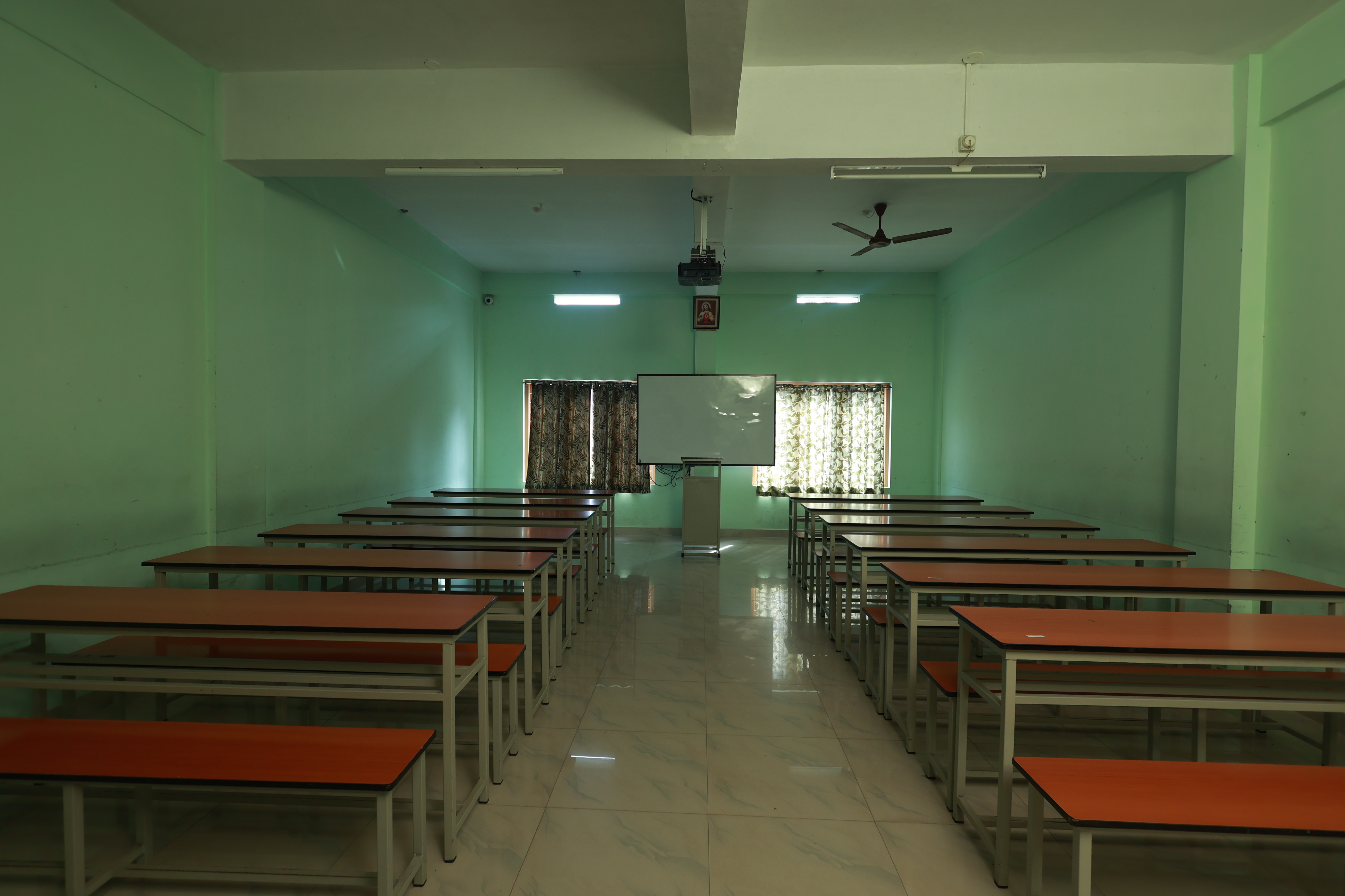 Students participating in extracurricular activities at Carmelgiri College